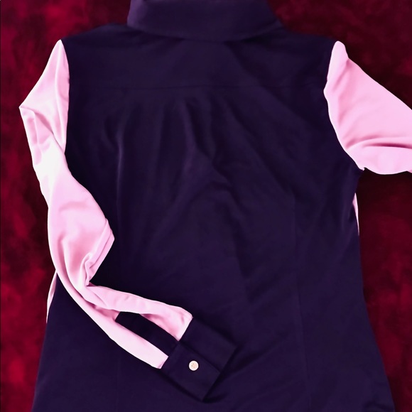 TORY BUTCH BUTTON UP BLOUSE - Picture 6 of 6